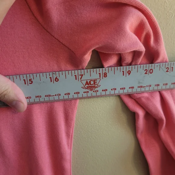 4/$15 SALE White Stag | Bundle Set of 2 Scoop neck Blue Pink Small Blouse - Picture 4 of 9